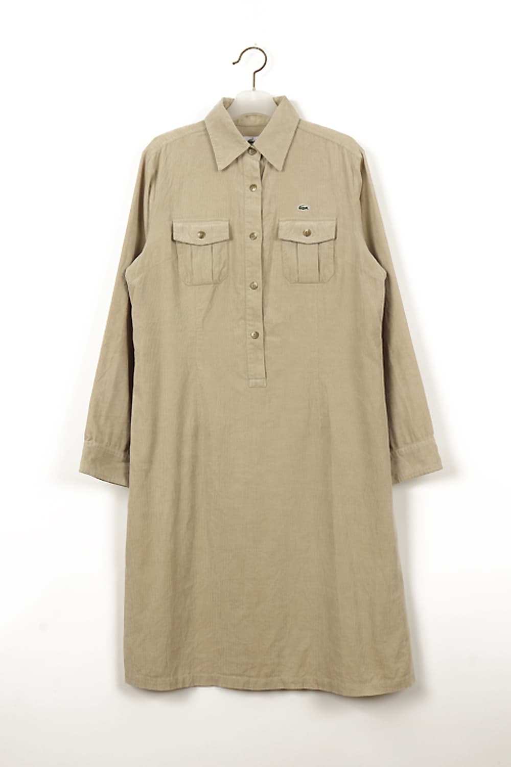 LACOSTE 코듀로이원피스(M)  셔츠원피스 상품이미지2