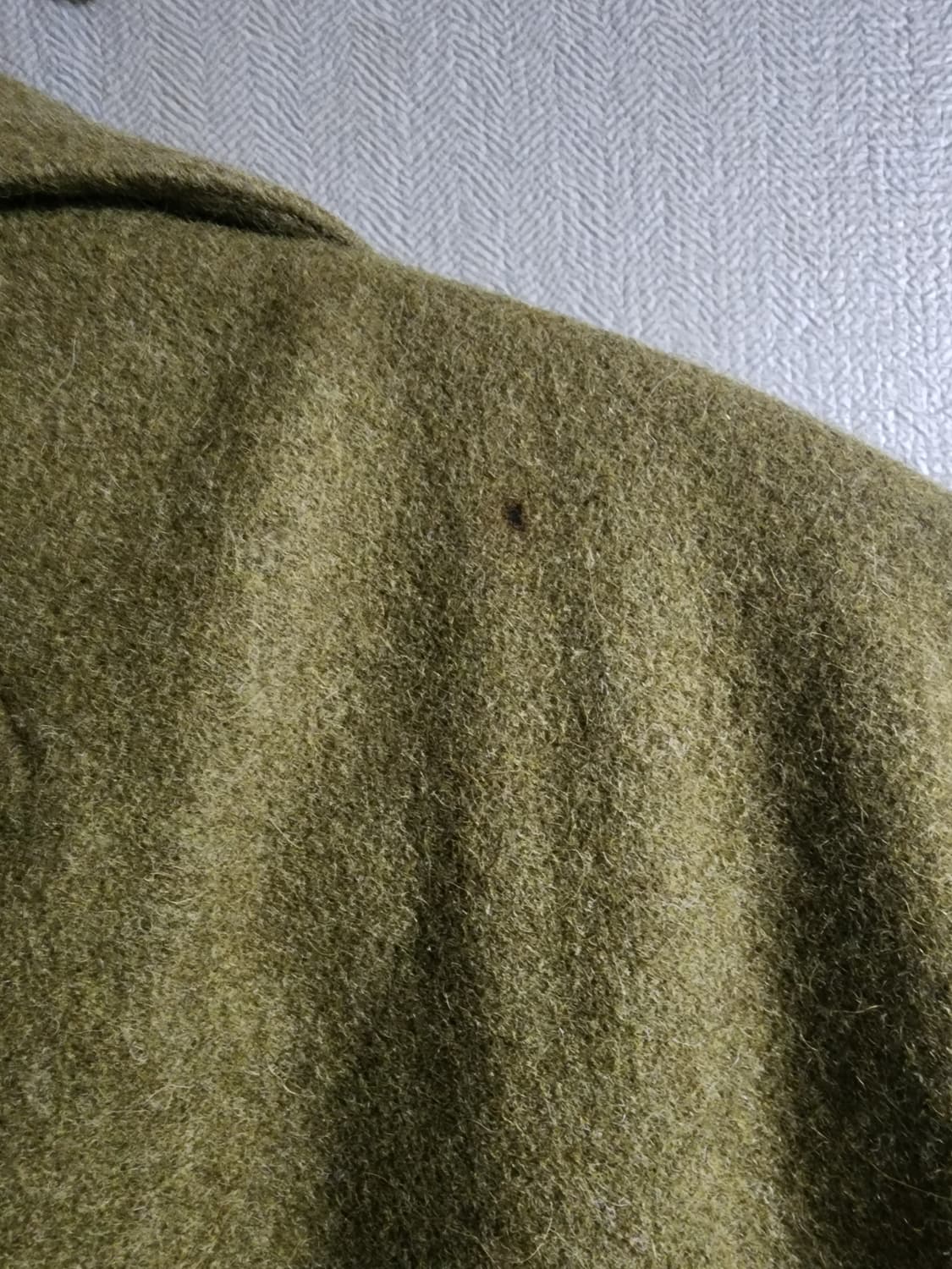 빈티지 루마니안 밀리터리  헤비 울 코트 상품이미지9