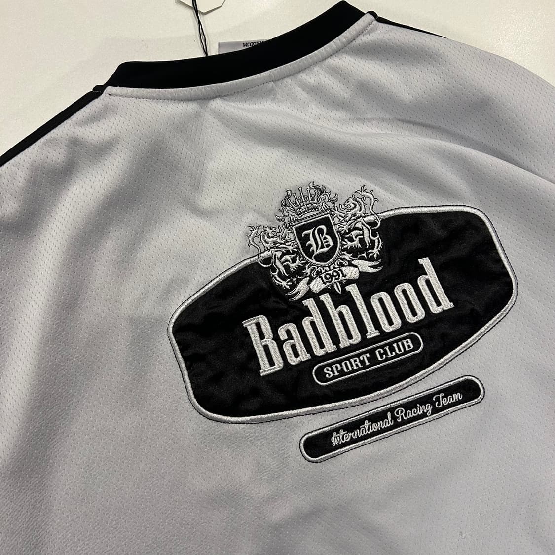 [M] Badblood 배드블러드 반팔 티셔츠 화이트 A860 상품이미지8
