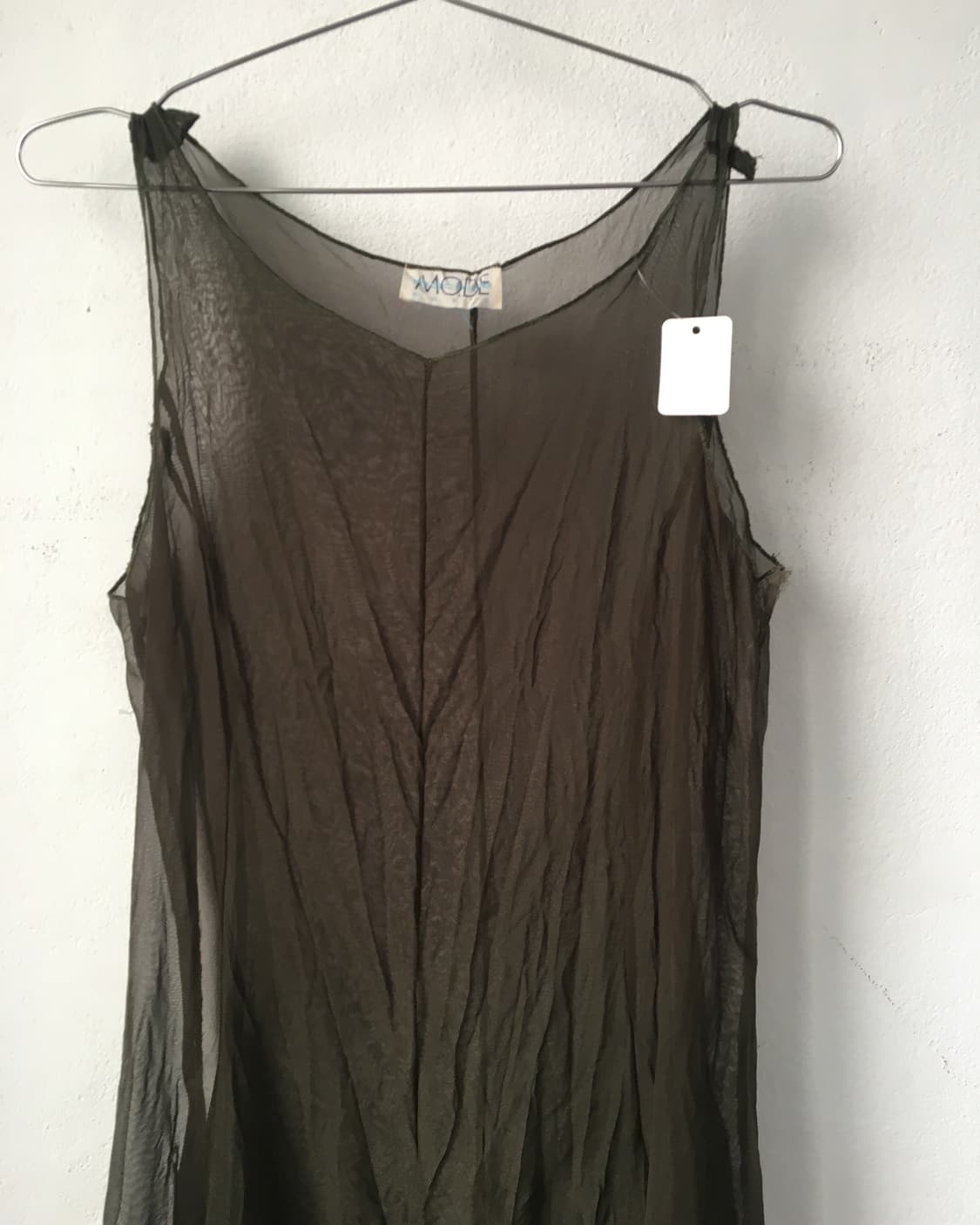 See through sleeveless onepiece 상품이미지3