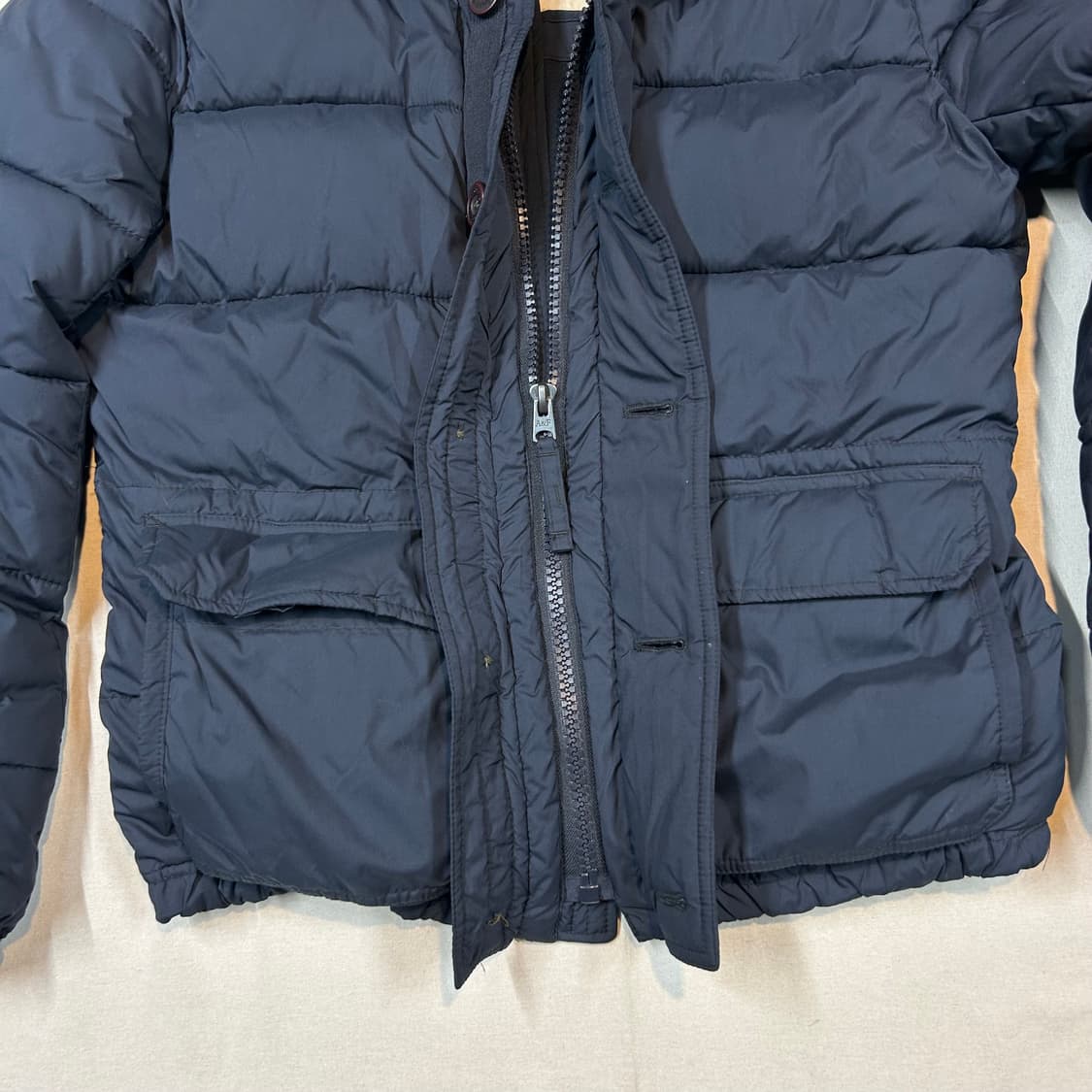 M) 아베크롬비 네이비 패딩 점퍼 상품이미지3