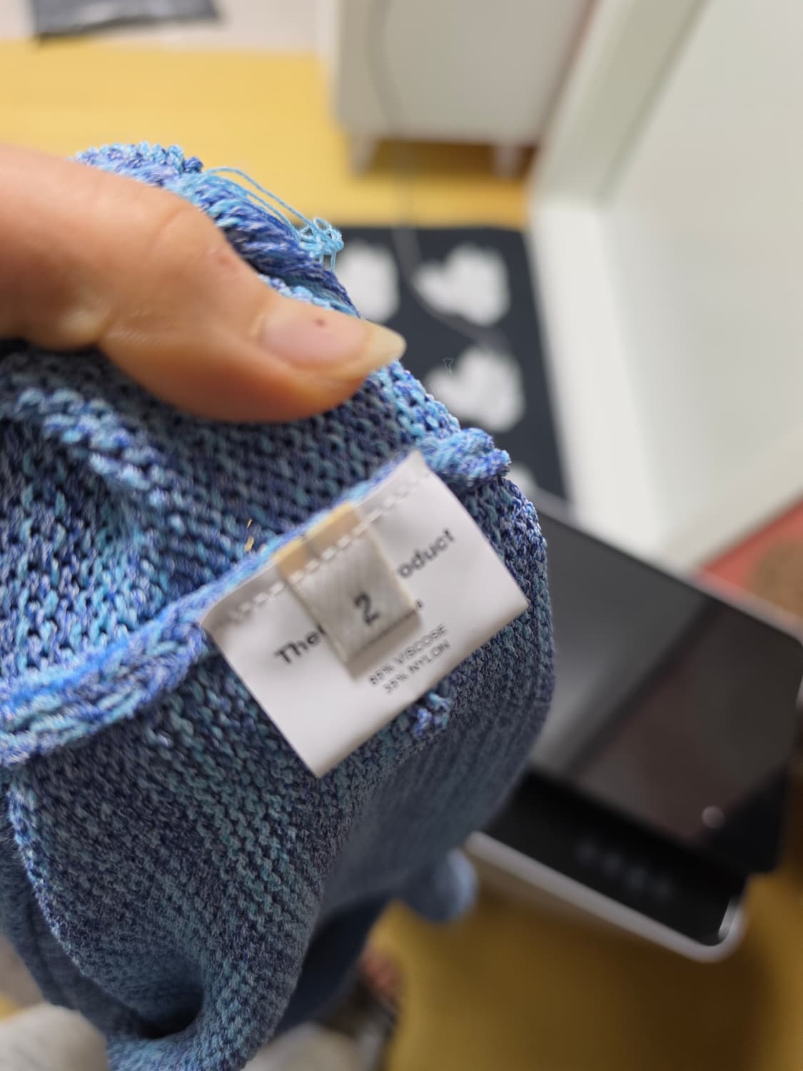 The open product 니트 상품이미지3