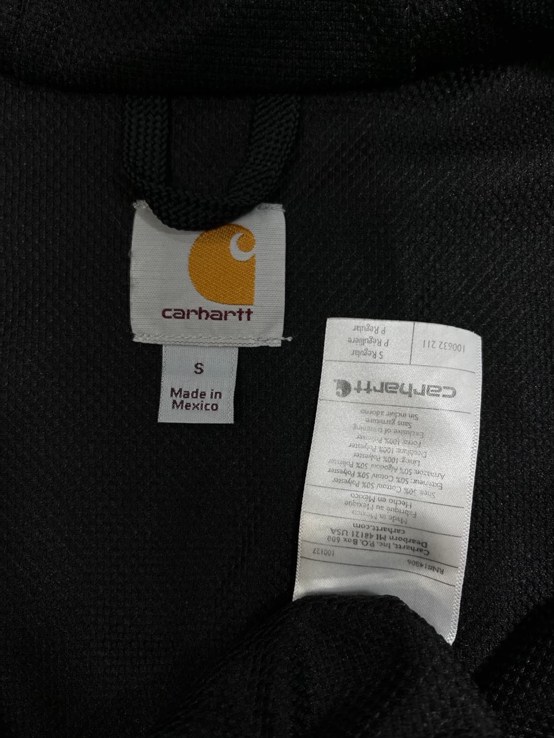 칼하트 써멀 레인디펜서 후드 집업/#2566 상품이미지5