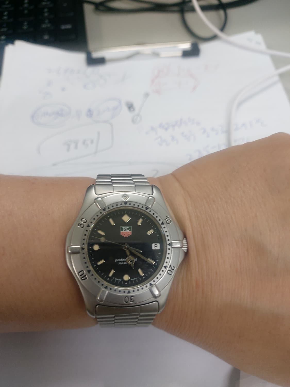 태그호이어 프로페셔널  상품이미지4