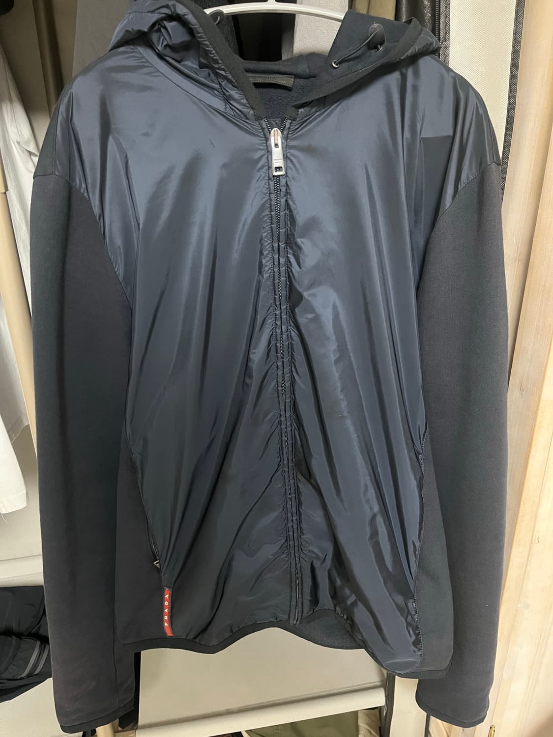 프라다 나일론 후드 자켓 상품이미지1