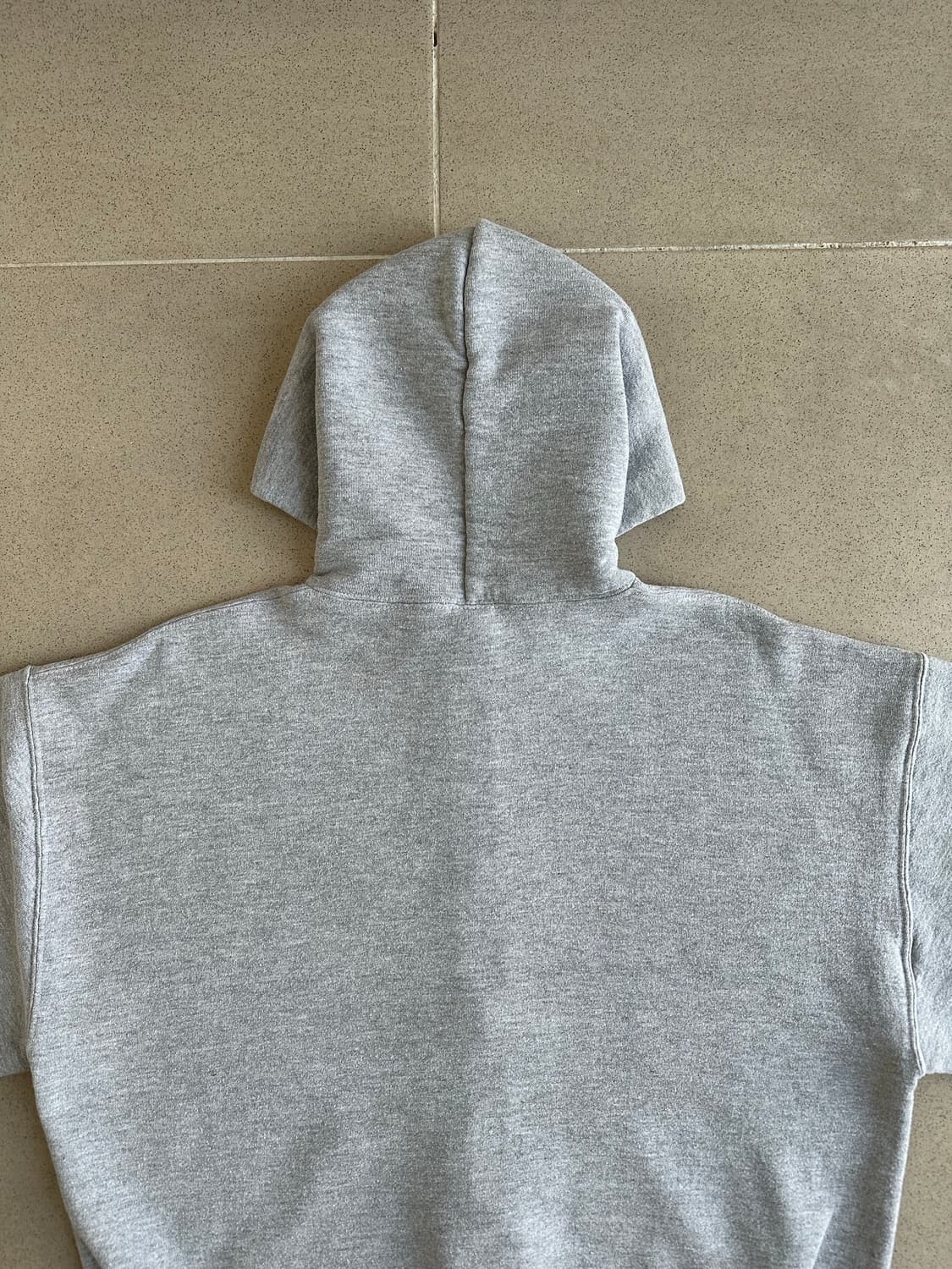 90s 빈티지 러셀 후드집업 그레이 L 상품이미지5