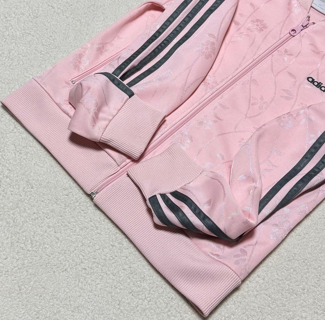 아디다스 카키 핑크 져지 상품이미지7