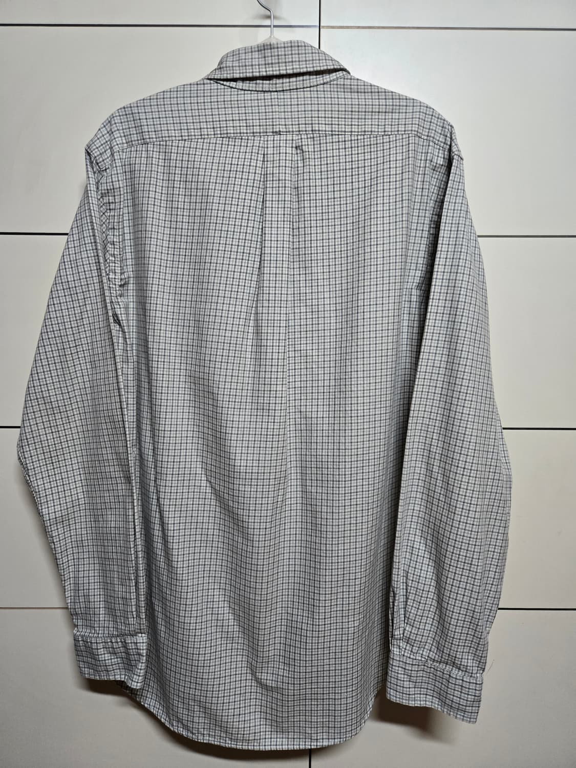 폴로 랄프로렌 남성 커스텀핏 체크 셔츠(L사이즈) 상품이미지6