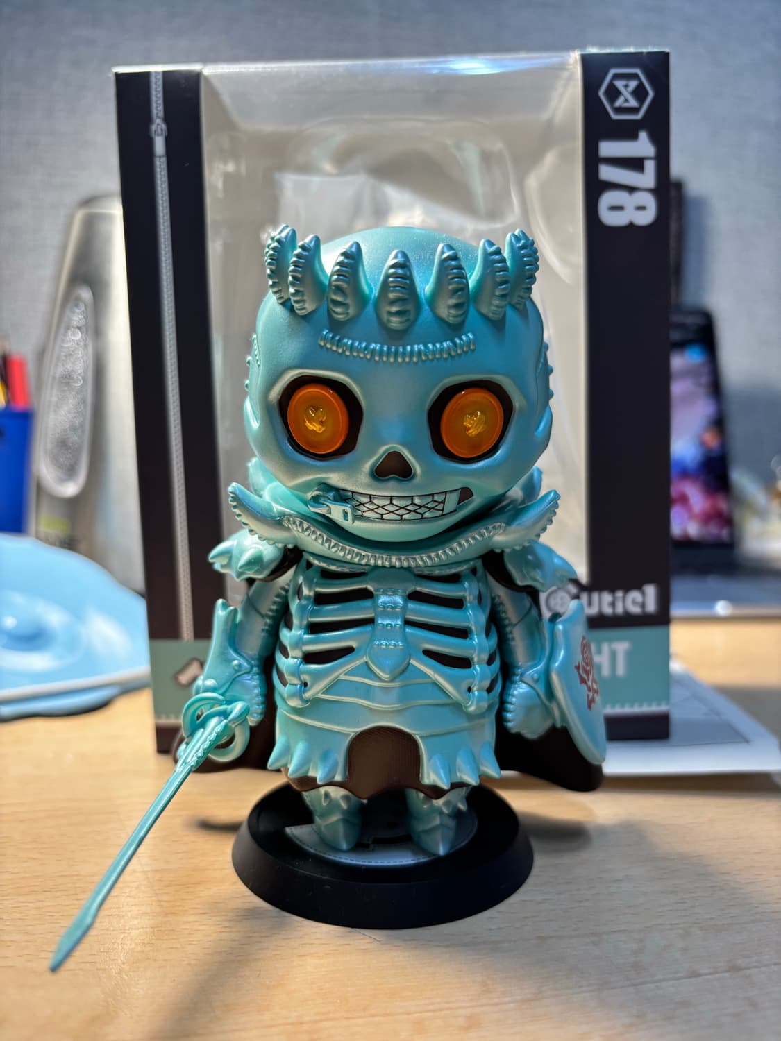 프라임원 큐티 베르세르크 해골 기사 피규어 상품이미지1