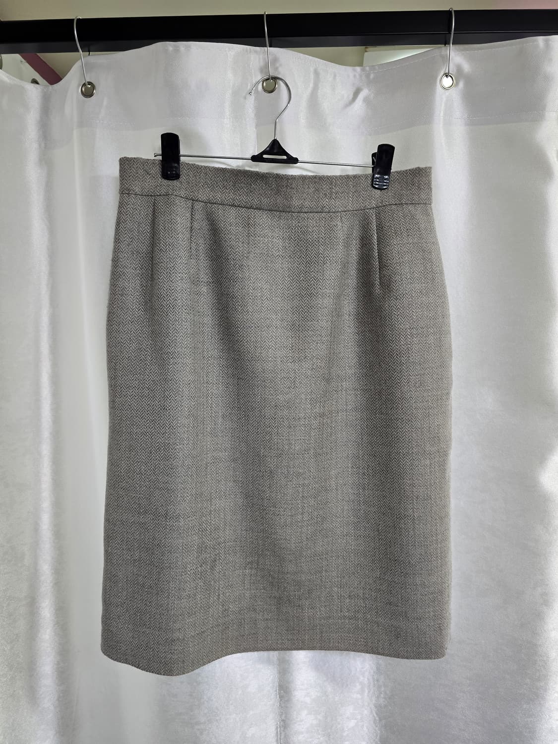 크리스찬디올 헤링본 H라인 스커트 (1450) 상품이미지1