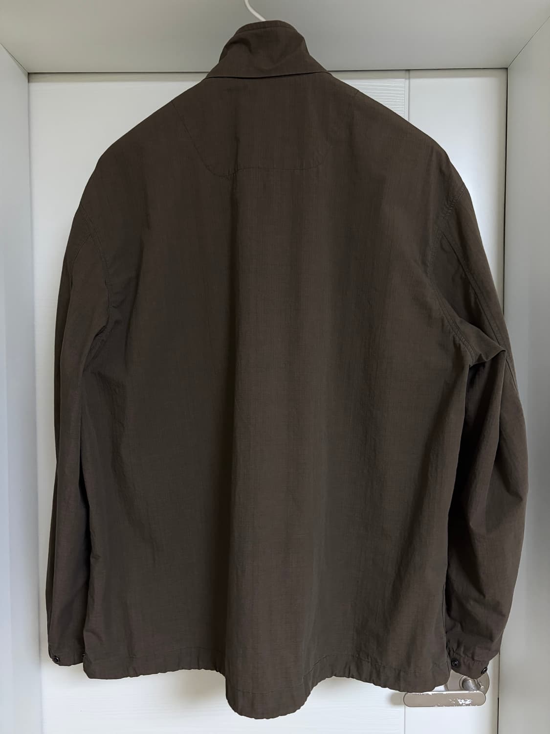 [2] 스틸네스 립스탑 후드 파카 브라운 상품이미지4