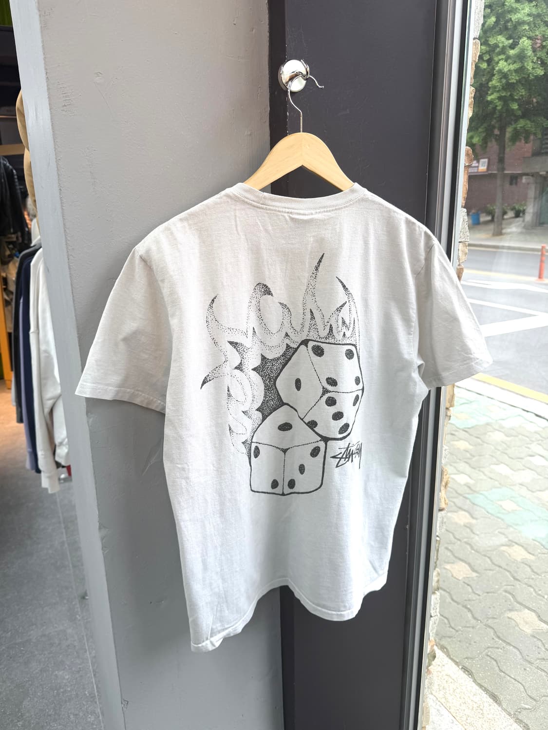 M/ 스투시 파이어 다이스 반팔 상품이미지6