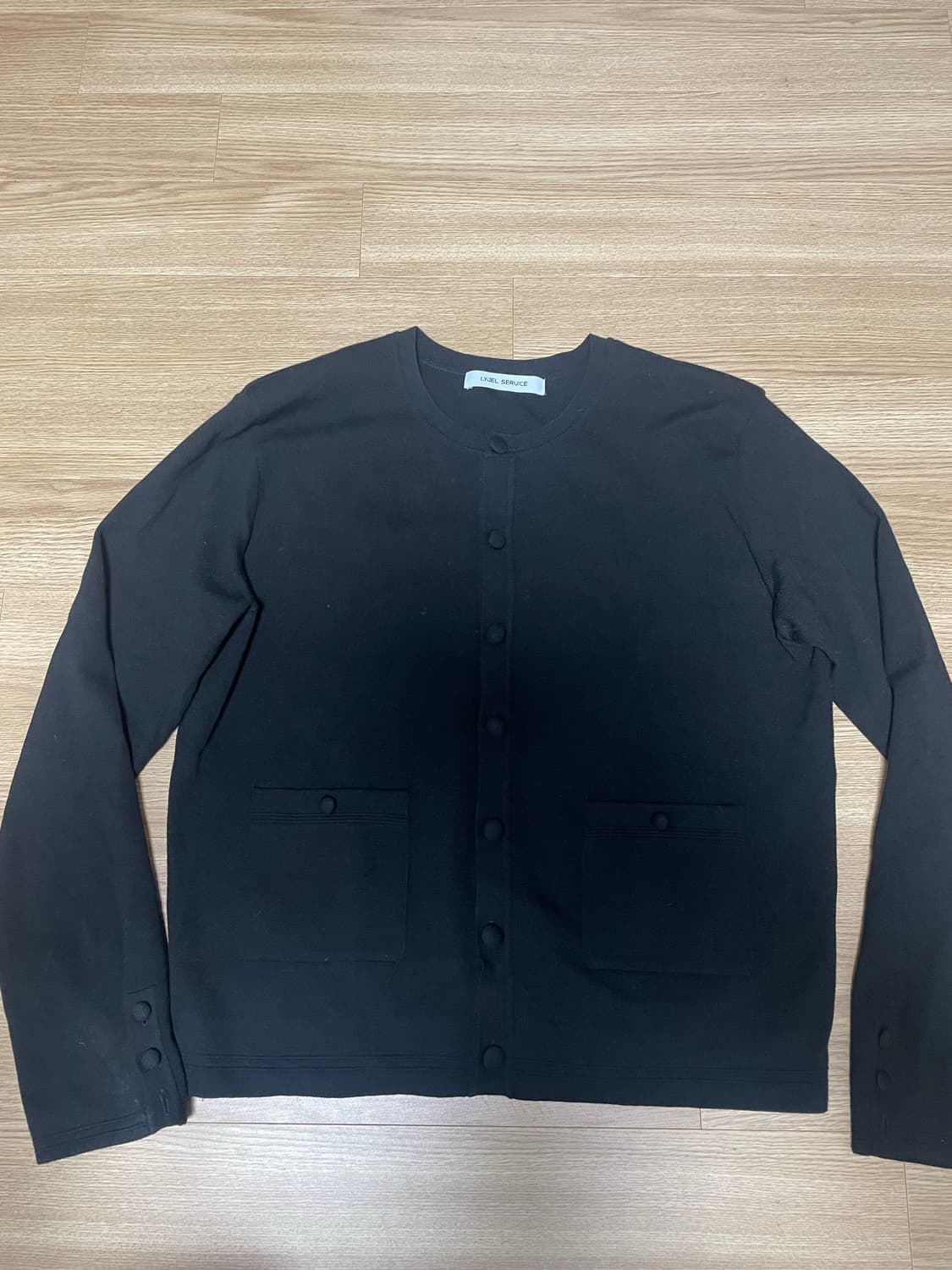 [os] lyjel service button-up pocket 가디건 상품이미지3