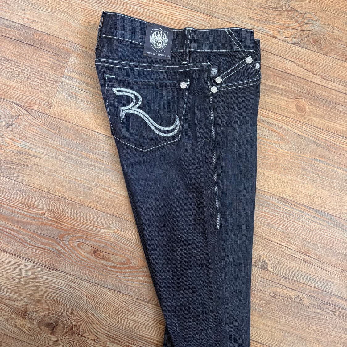 RR 락앤리퍼블릭 24 슬림 일자 청바지 스판 데님 미국 수입  상품이미지4