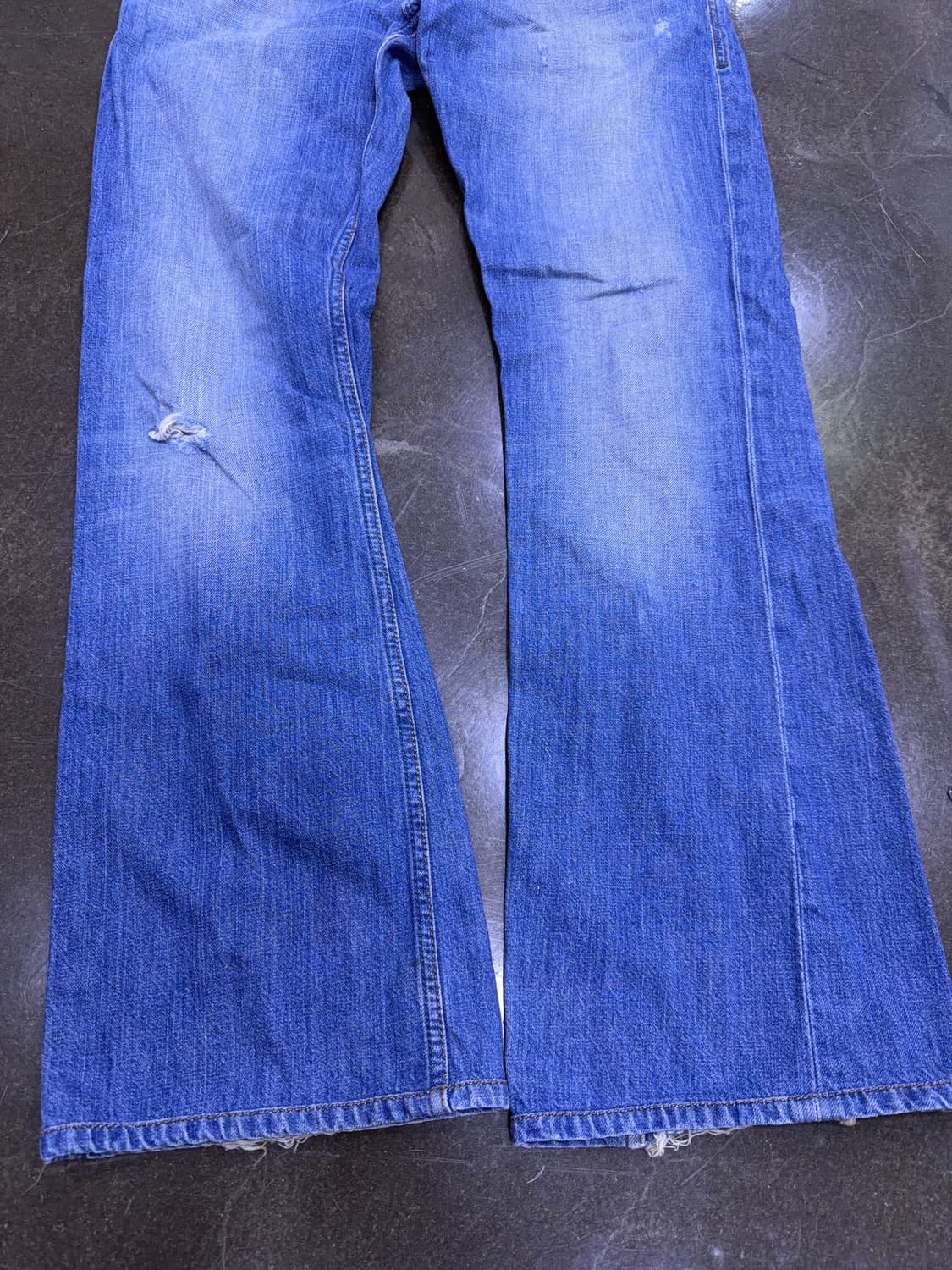 디젤 빈티지 워싱 부츠컷 플레어핏 자탄 데님팬츠 청바지 30 상품이미지6