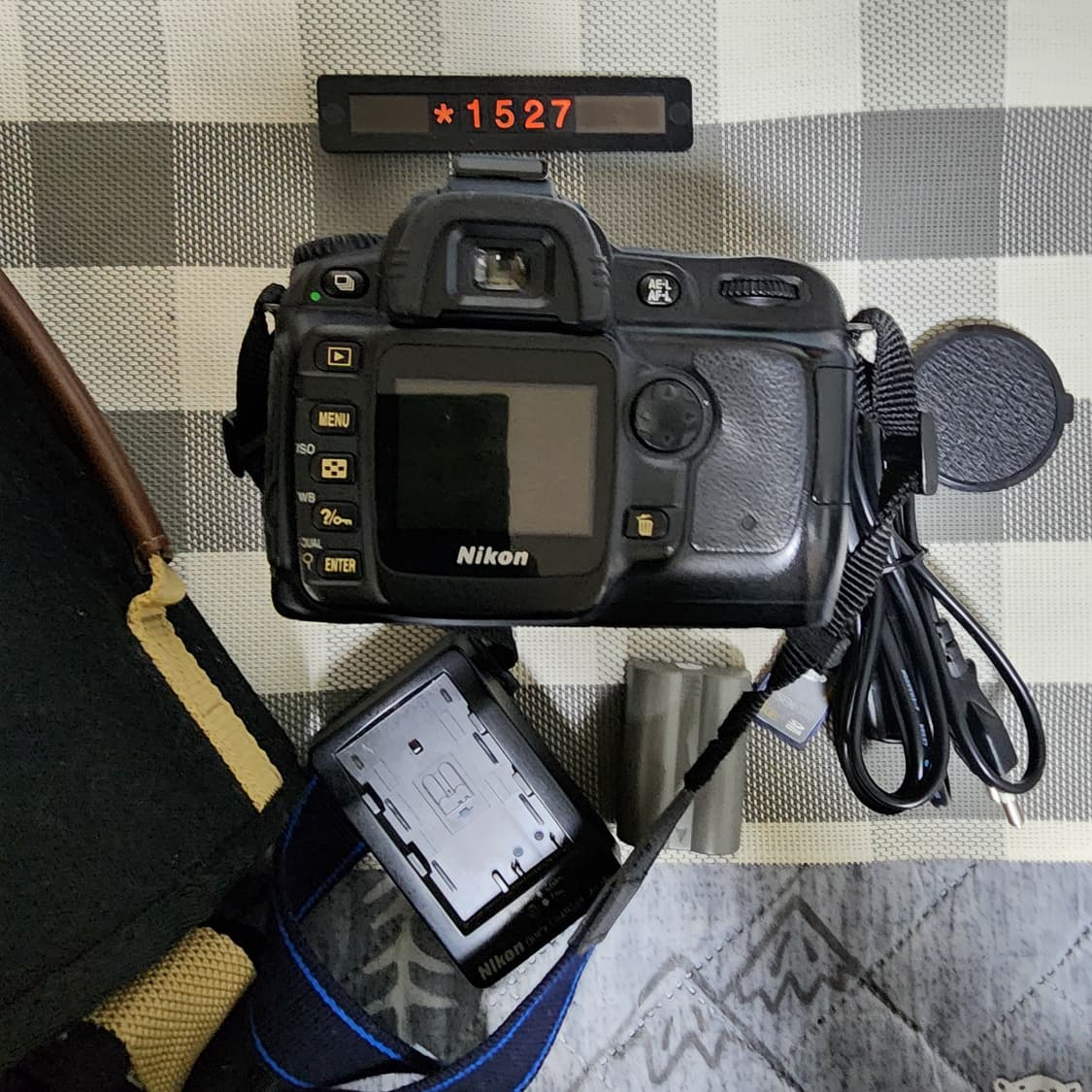 니콘 D50 디지털카메라 35-70 줌렌즈 가방 세트 상품이미지4