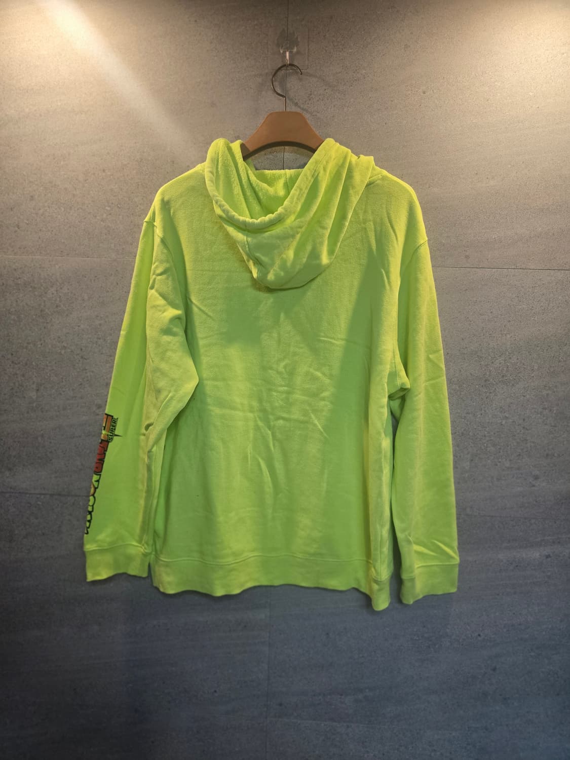 드래곤볼  Super 정품 후드티. 상품이미지5