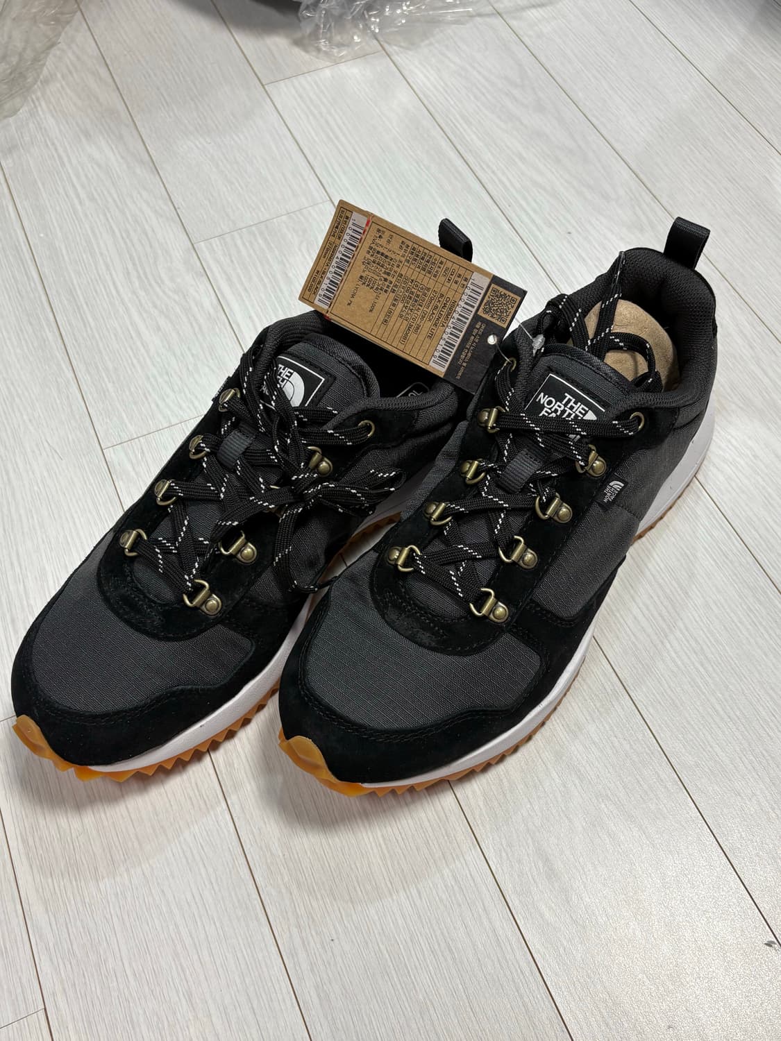 판매) 노스페이스 신발 270 상품이미지1