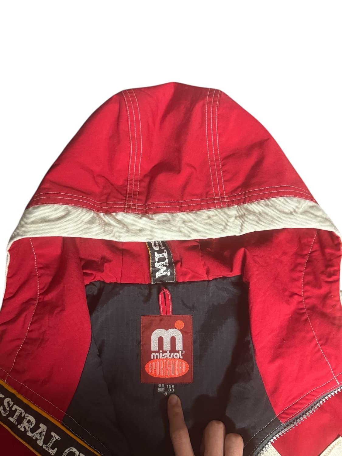 ~00’s Mistral Anorak Jacket 상품이미지5