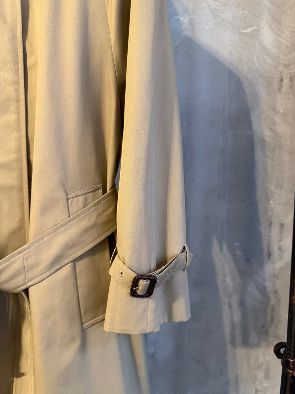 아쿠아스큐텀 래글런 코트 66~77 상품이미지6