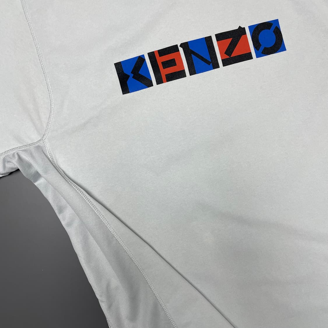 [L] 겐조 KENZO SS21 알파벳 로고 루즈 반팔 티셔츠 상품이미지6