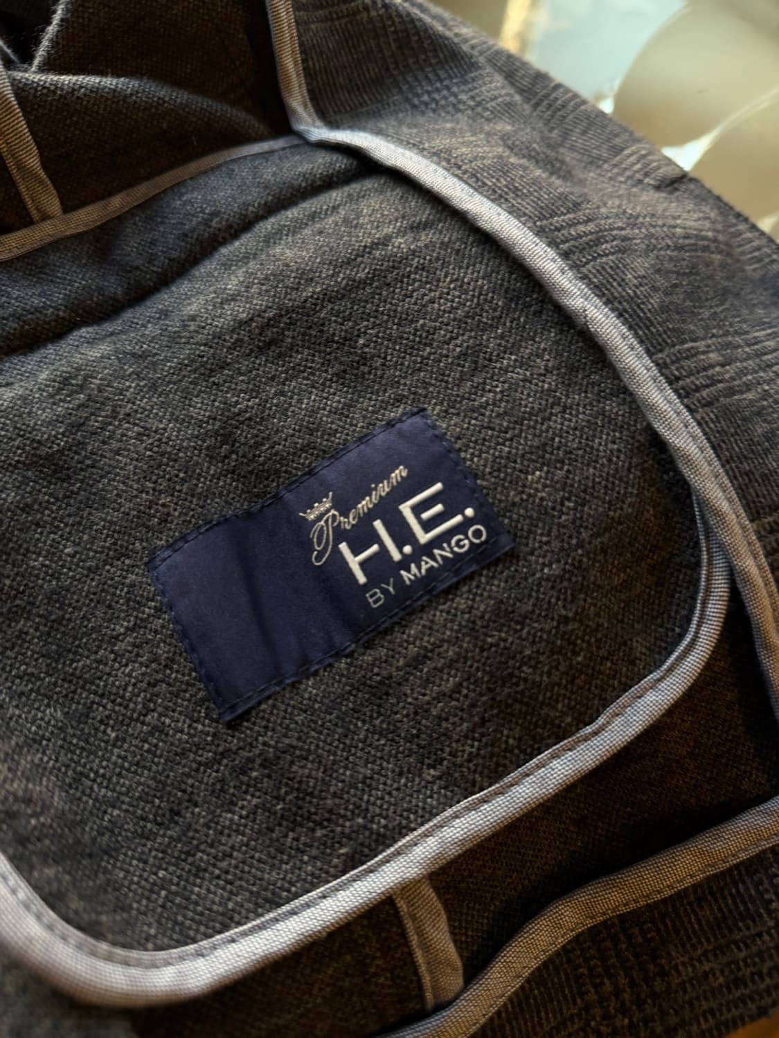 망고 저지 패브릭 자켓 100 상품이미지8