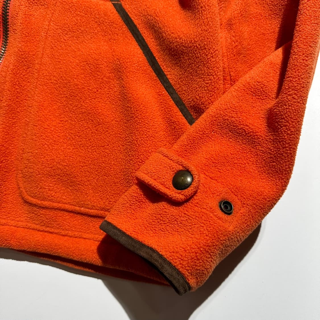 폴로 골프 랄프로렌 후리스 블루종 자켓 상품이미지5