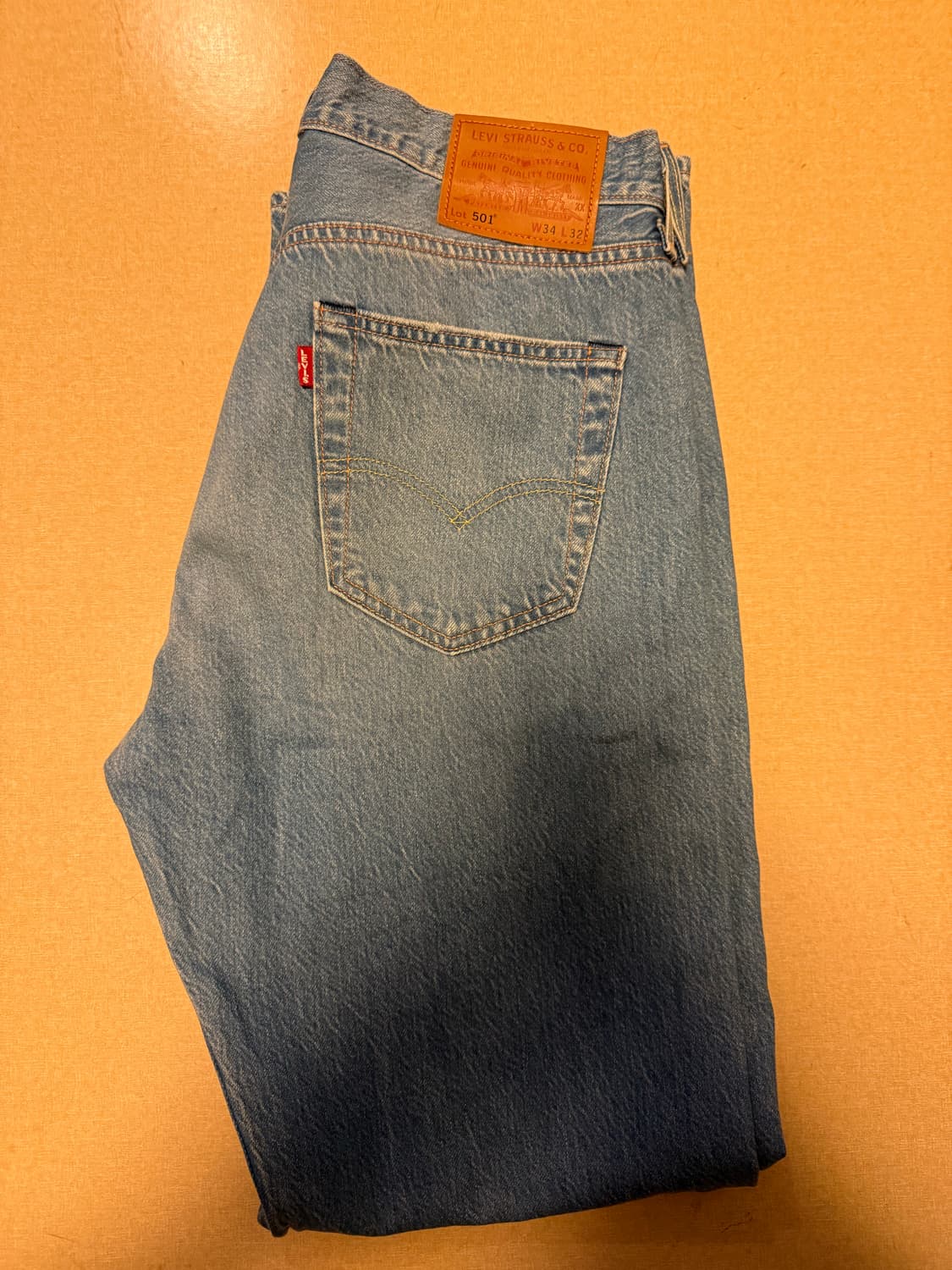 리바이스 501 34x32 상품이미지1