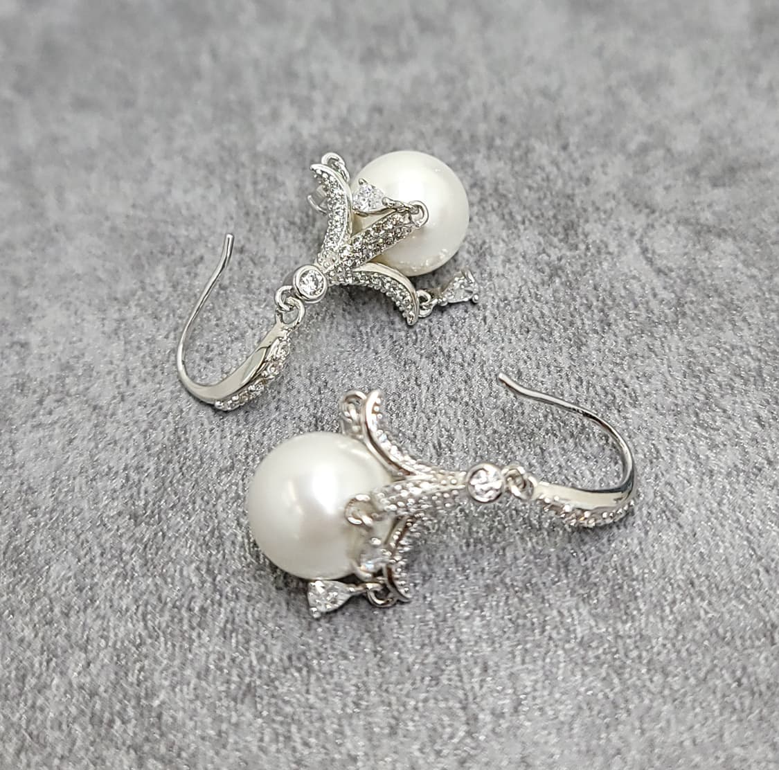 pearl earrings 상품이미지1