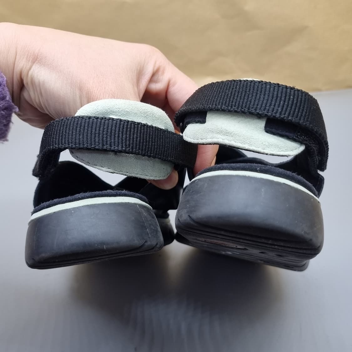 캠퍼 레더 여성샌들37 230 상품이미지4