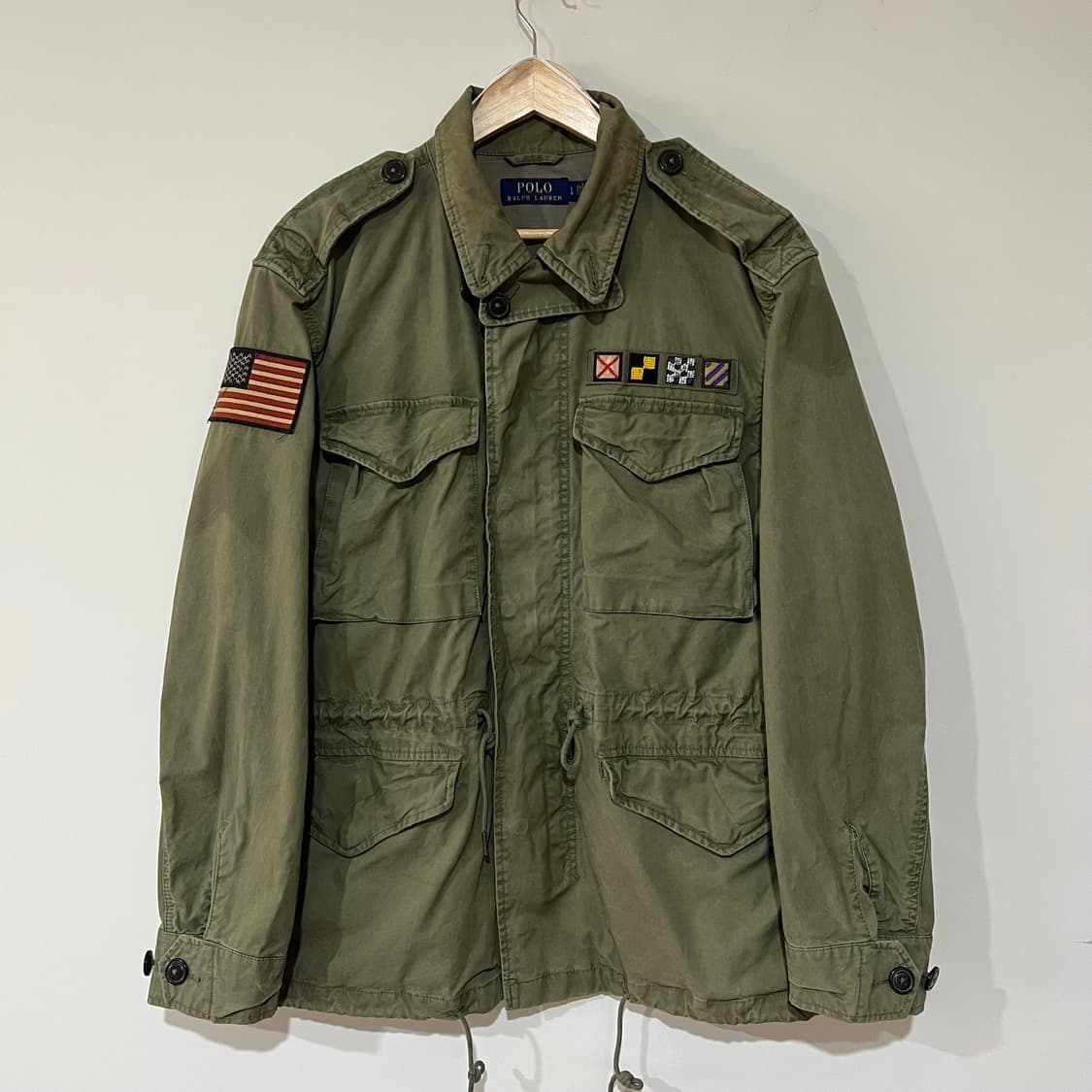폴로 랄프로렌 비즈 밀리터리 M65 필드자켓 M 100-105 상품이미지1