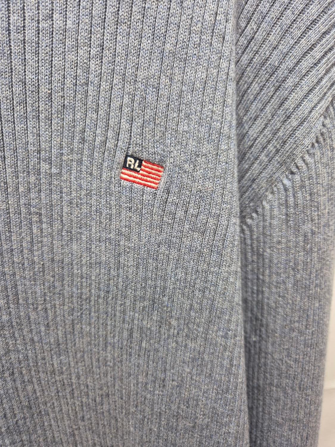 폴로진 골지 니트 상품이미지2