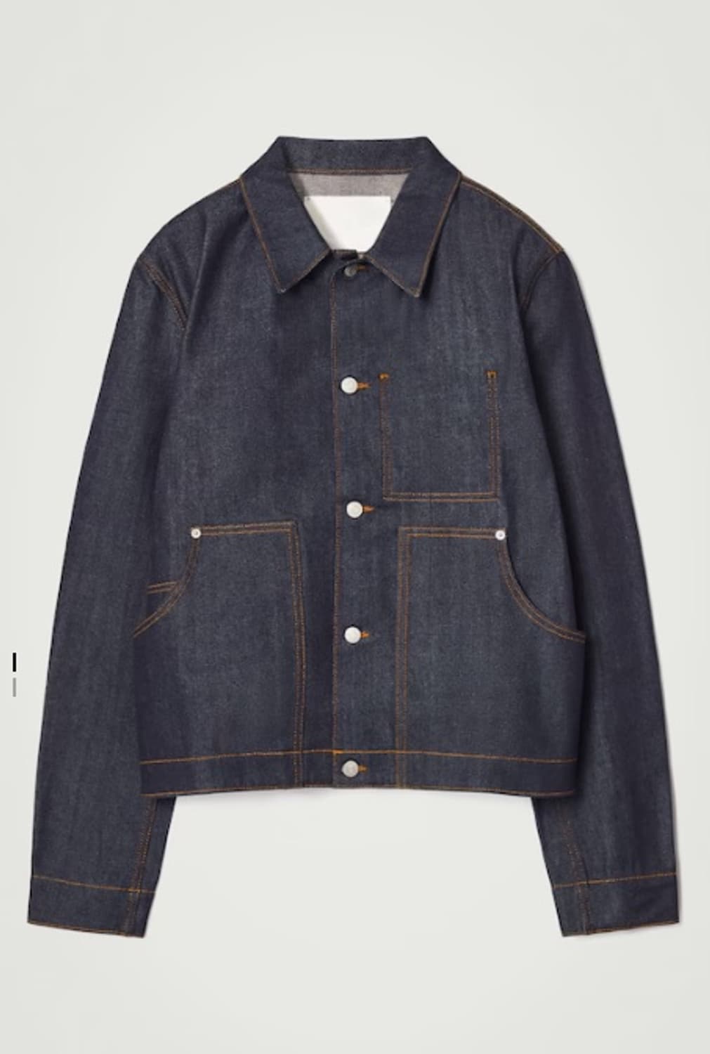 (M새상품) COS 코스 릴렉스드 데님 자켓 상품이미지1