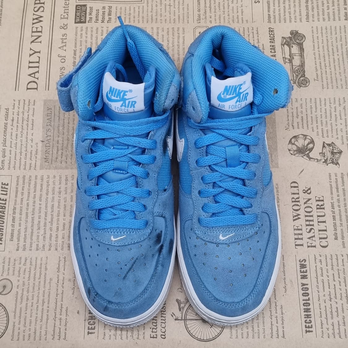 나이키 에어포스1 미드 230 상품이미지2