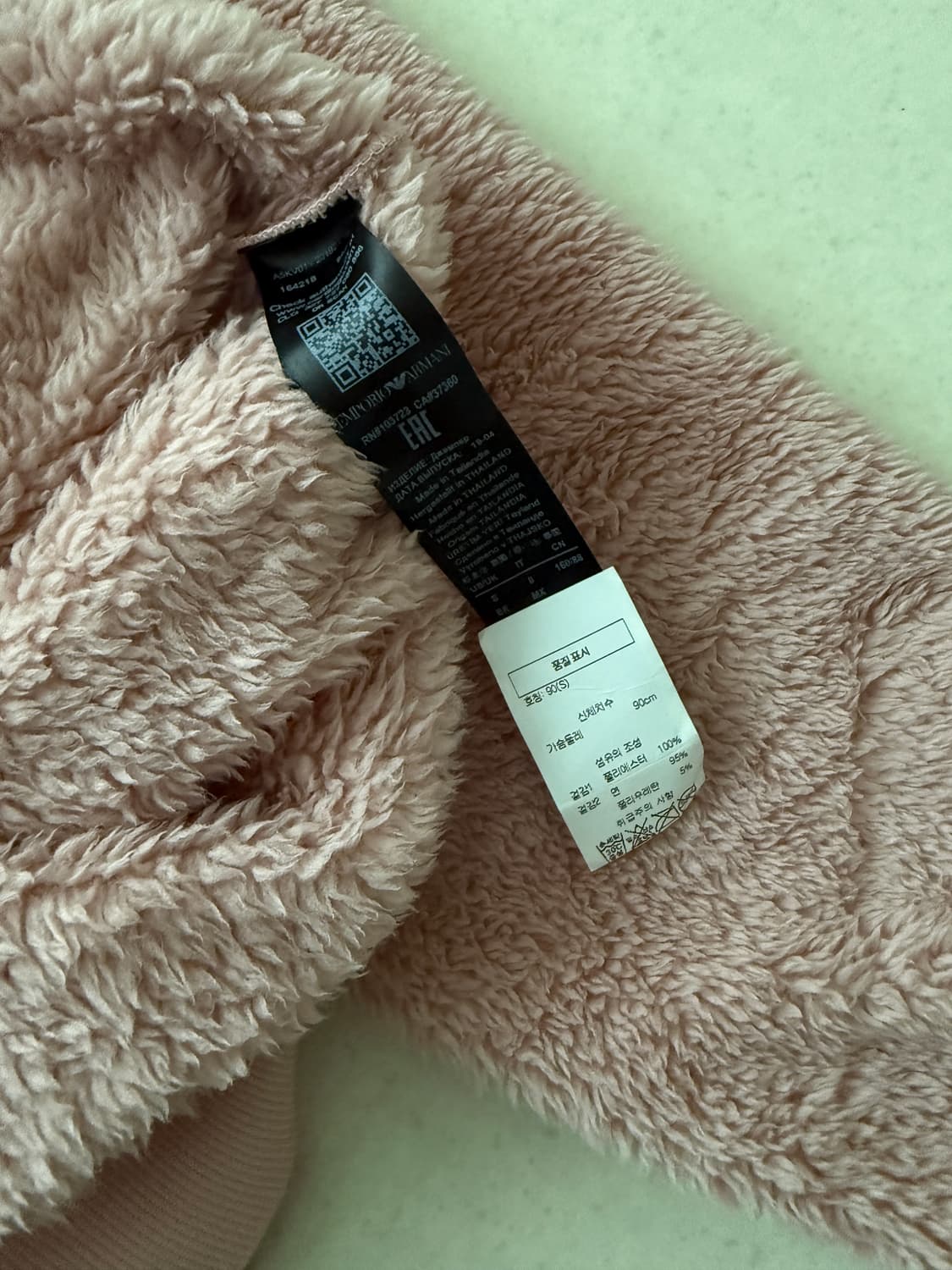 엠포리오아르마니 부클 후드 상품이미지5