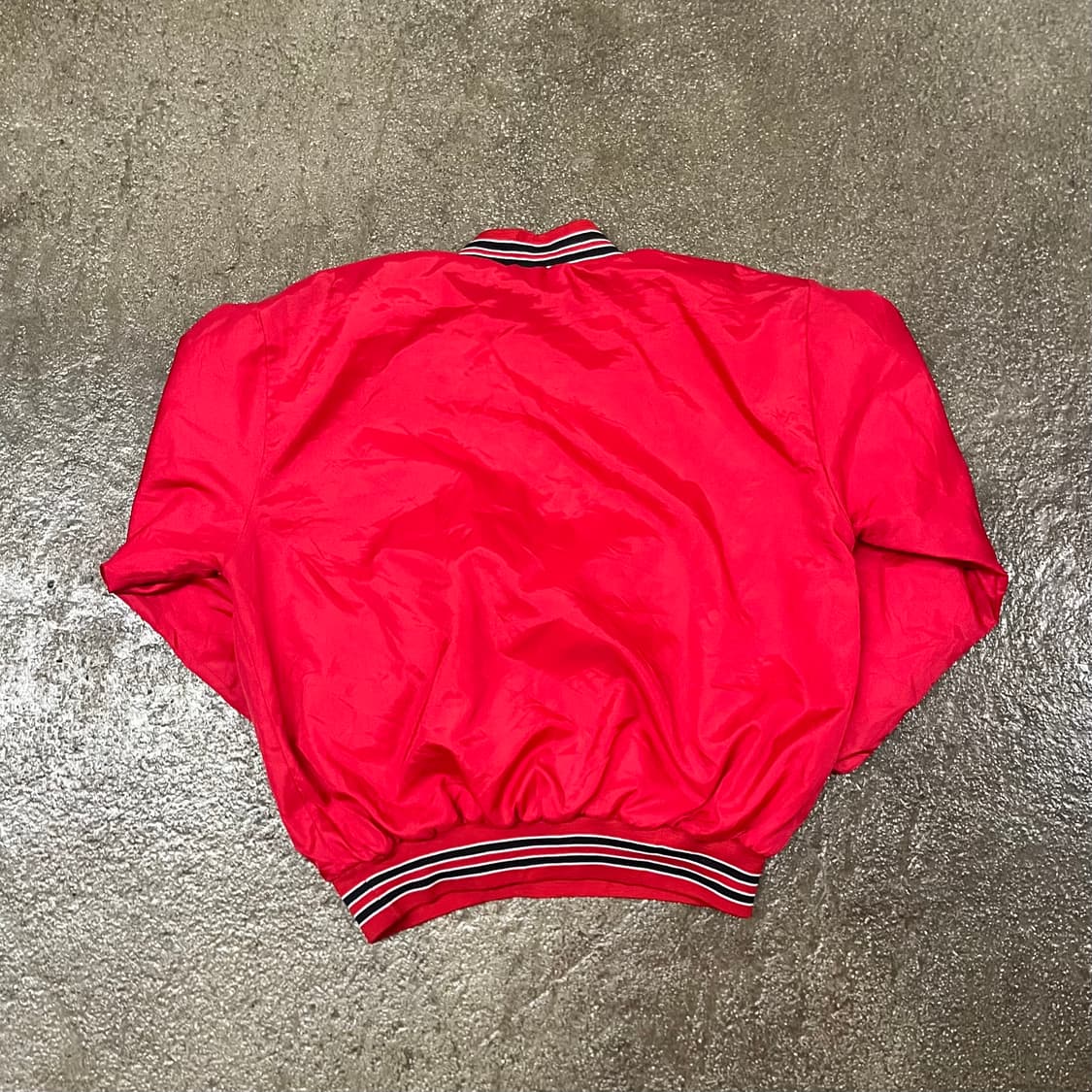 90s NBA 시카고불스 웜업 바람막이 (105) 상품이미지4