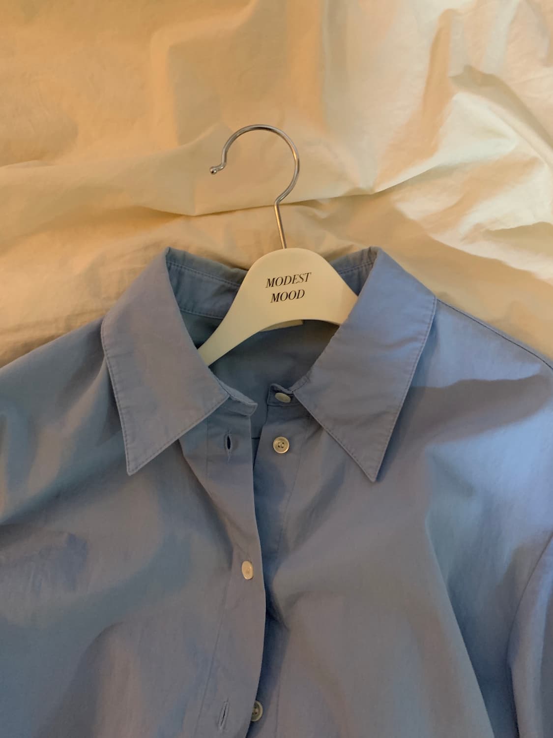 모데스트무드 지니 셔츠 상품이미지2