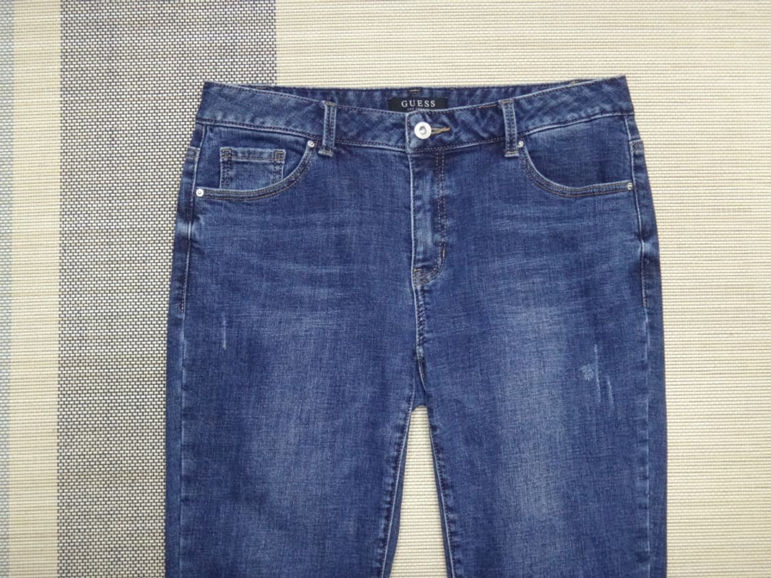 (29인치) GUESS 게스 여성용 기모안감 청바지 상품이미지4