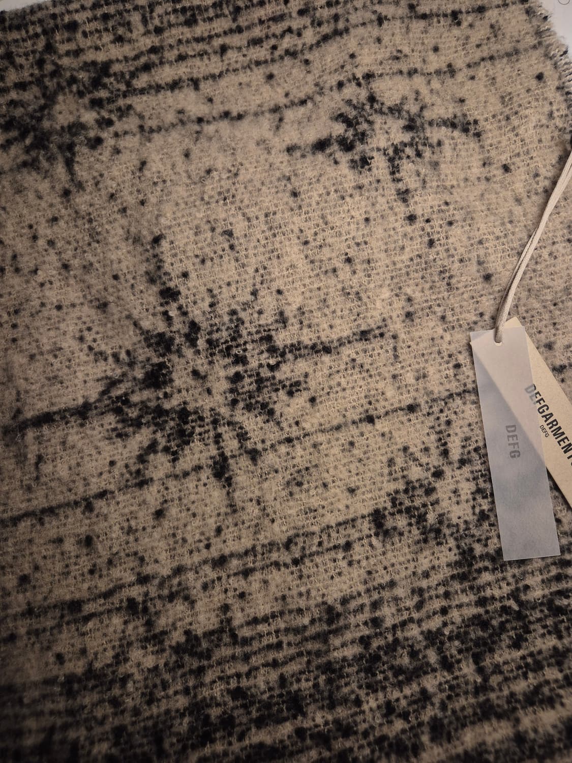 DEFGARMENTS 머플러 새상품 상품이미지1