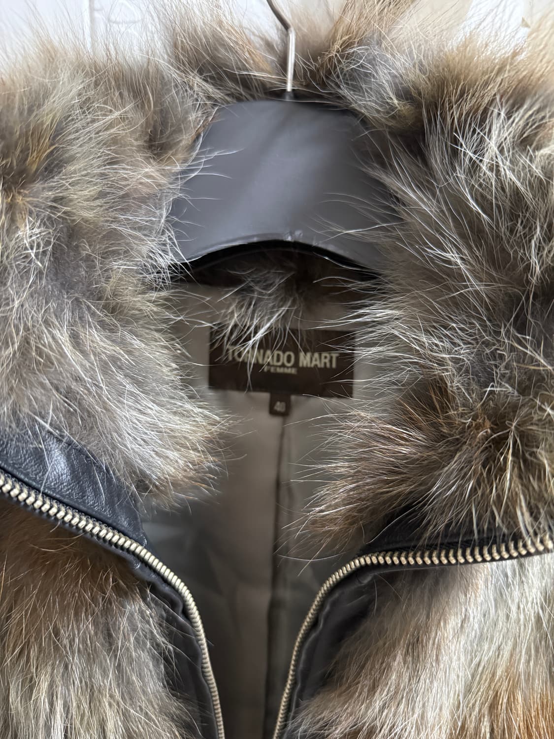 토네이도 마트 폭스퍼자켓  상품이미지3