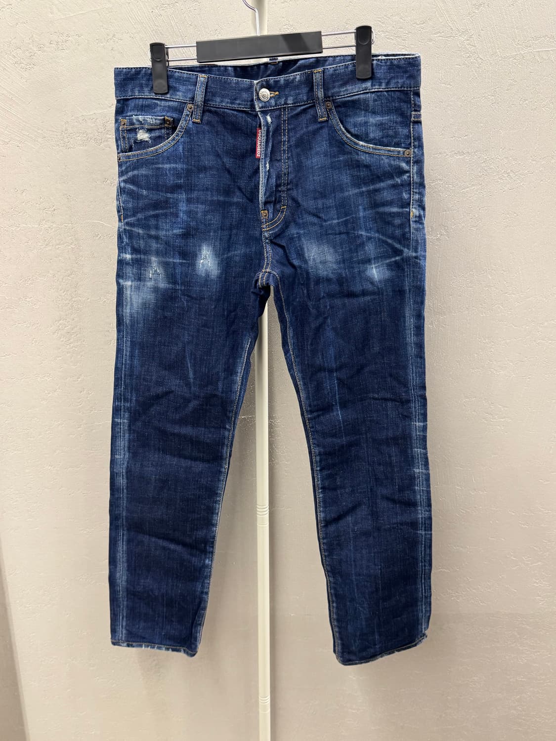 dsquared2 청바지 남성 데님 팬츠 진청 32 상품이미지2