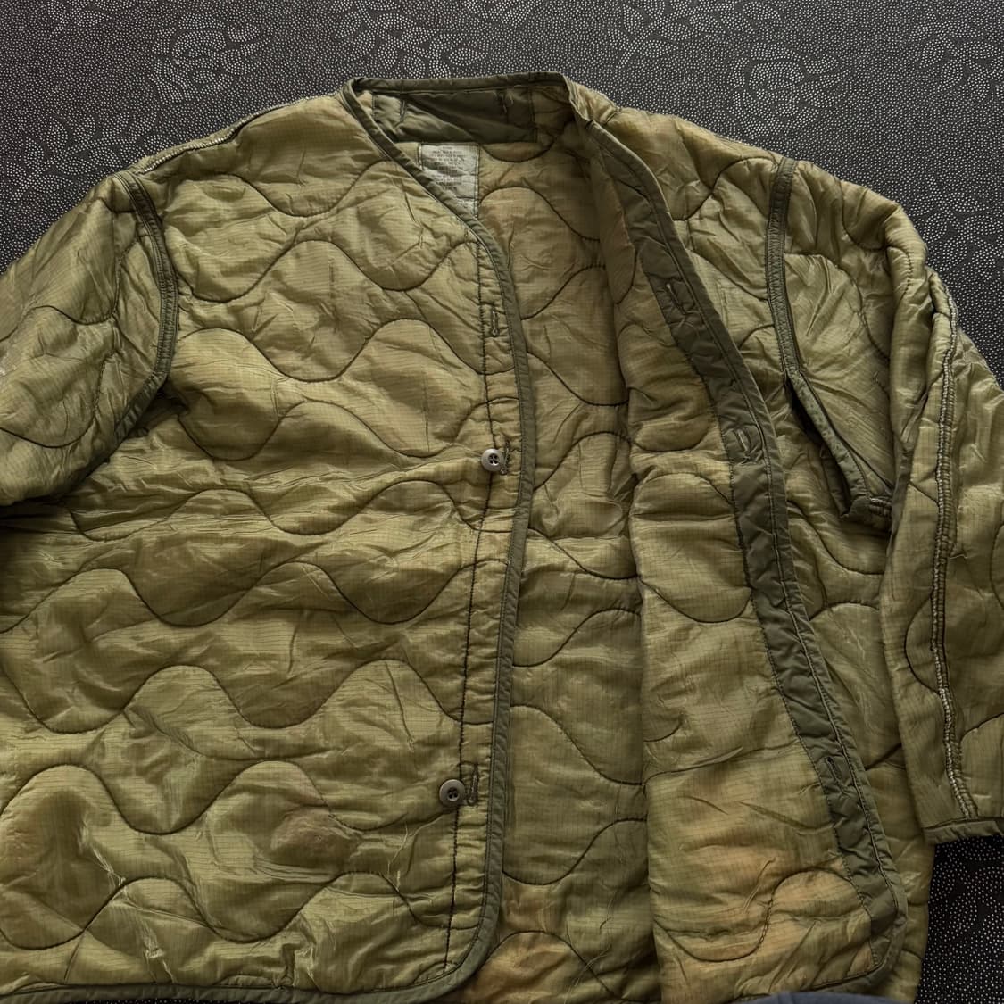 [military] 밀리터리 OG 미군 내피 - xl.2 상품이미지6