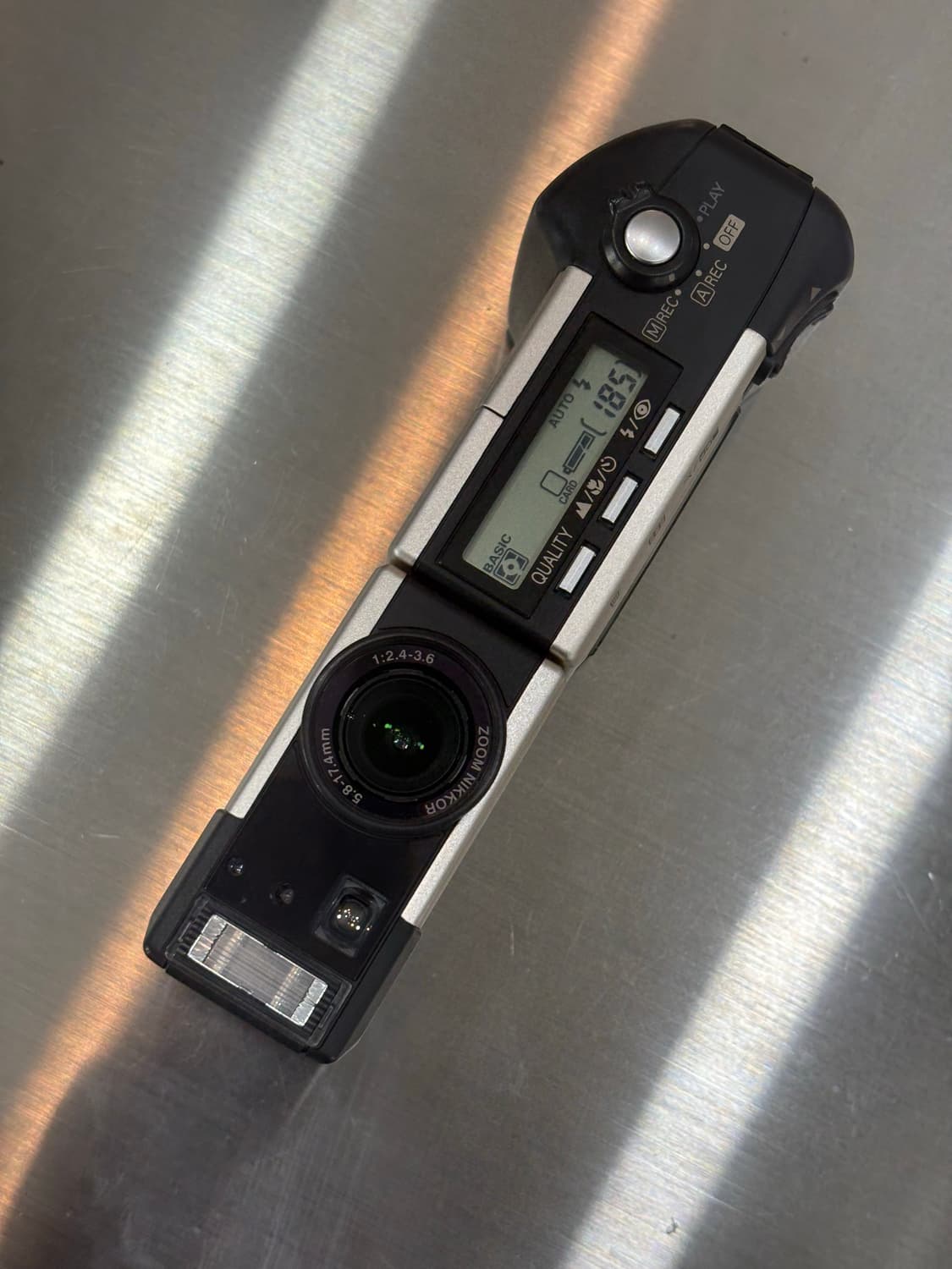 셀카가능/레어)니콘 쿨픽스 900 빈티지디카 상품이미지6