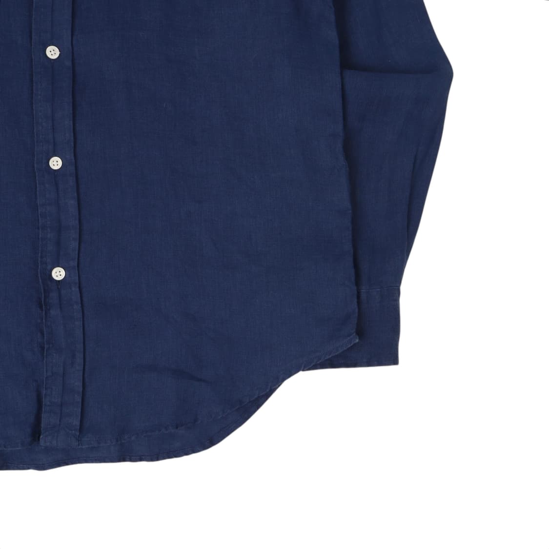 폴로 랄프로렌 네이비 린넨 릴렉스드핏 셔츠 상품이미지4