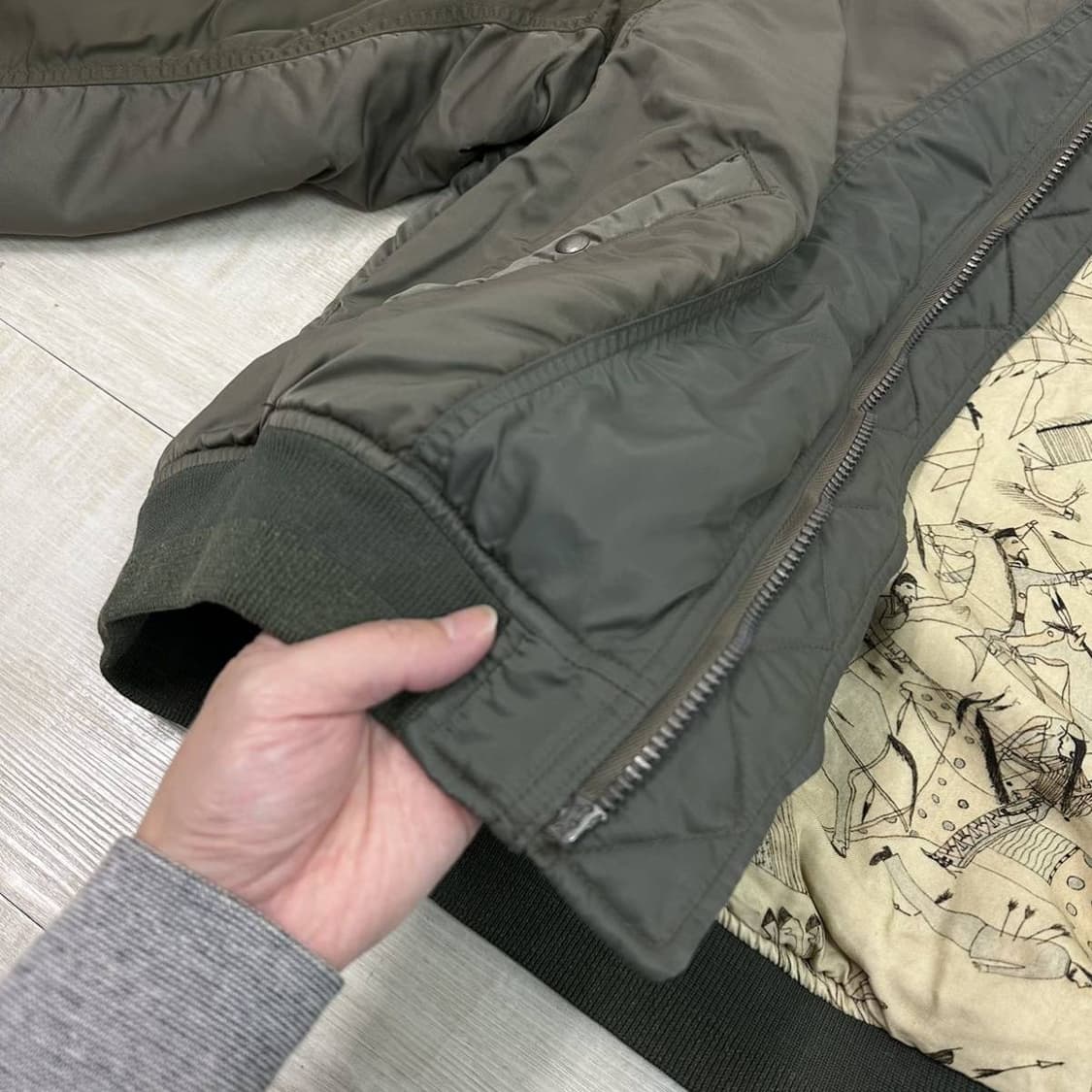 22aw spot THORSON JKT  상품이미지6