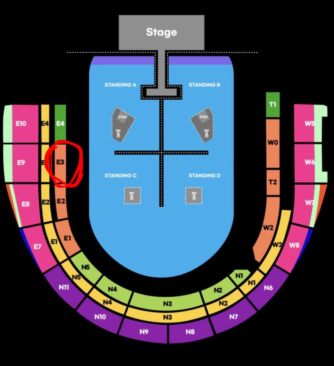 포스트말론 티켓 양도 2연석  상품이미지1