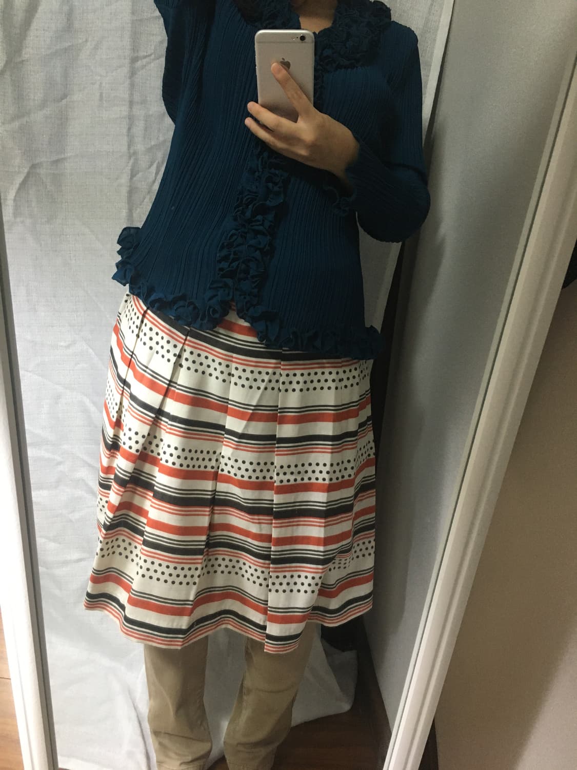 Vintage Pattern skirt 상품이미지4