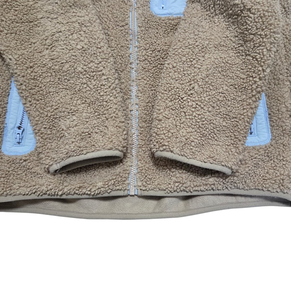 JW 앤더슨 x 유니클로 양털 플리스 자켓 뽀글이 후리스 상품이미지3