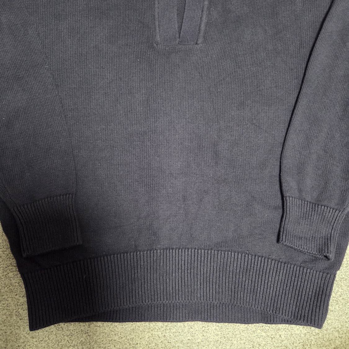 American Holic 넥라인 디테일 니트 L-XL(100-105) 상품이미지4