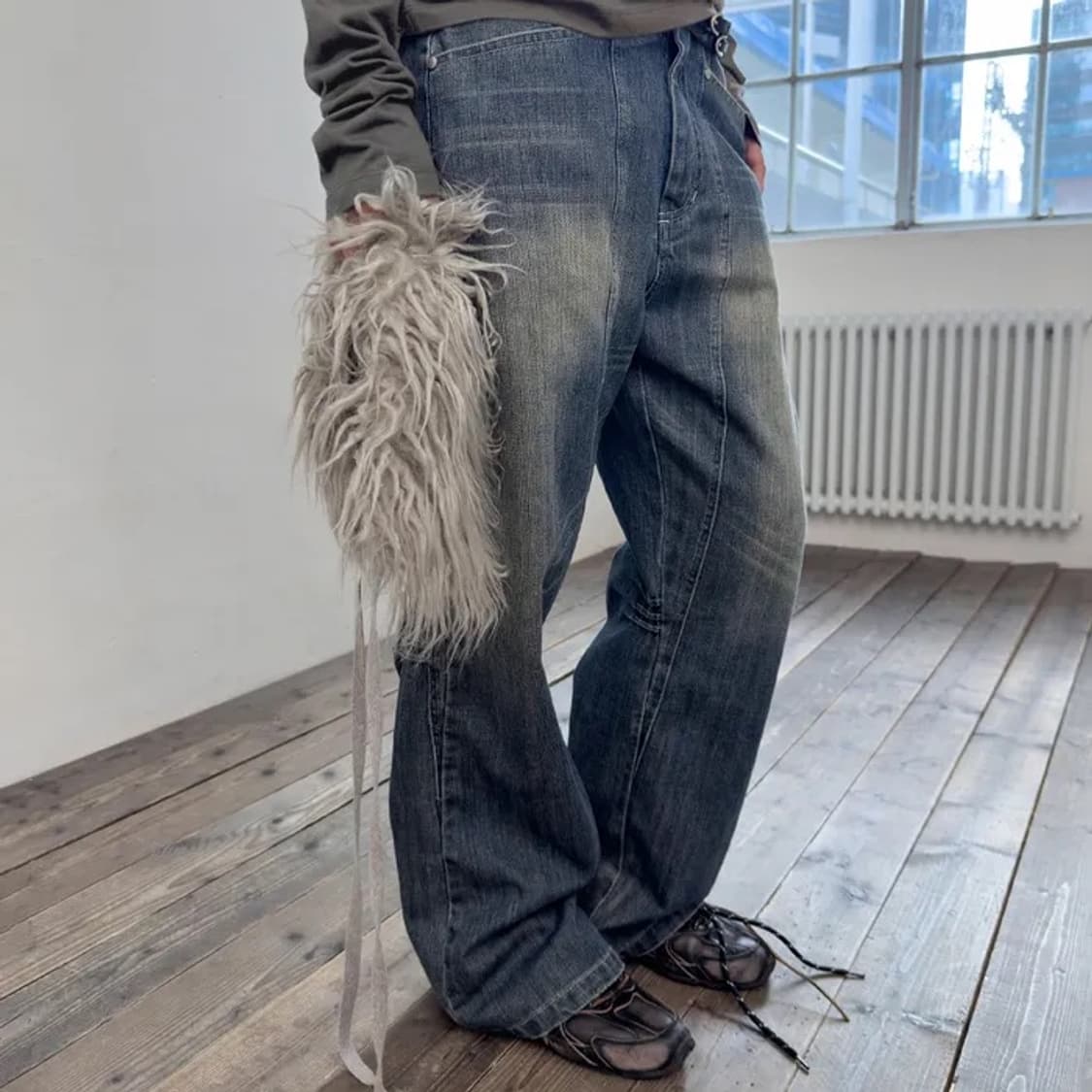 포르테나 바지 새상품 상품이미지2